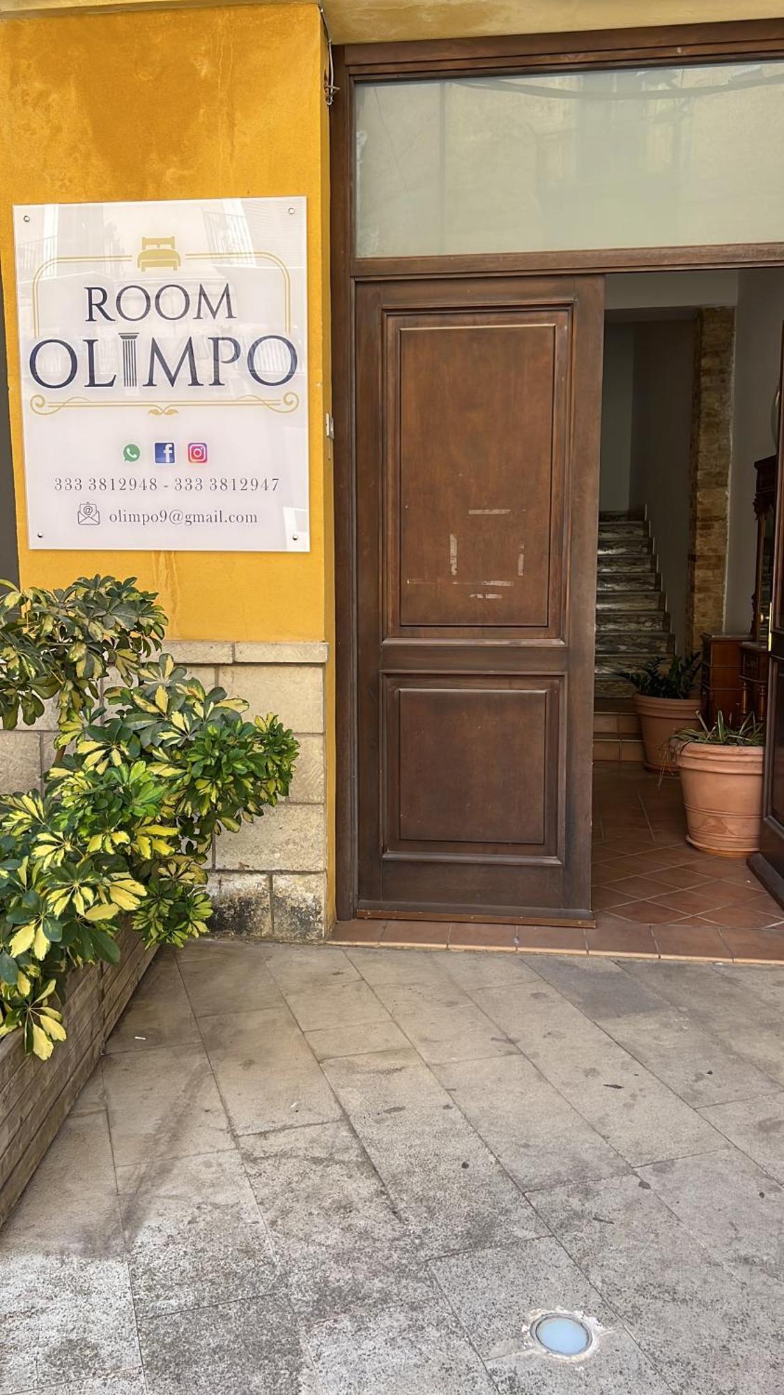 Olimpo Room Agrigento Kültér fotó