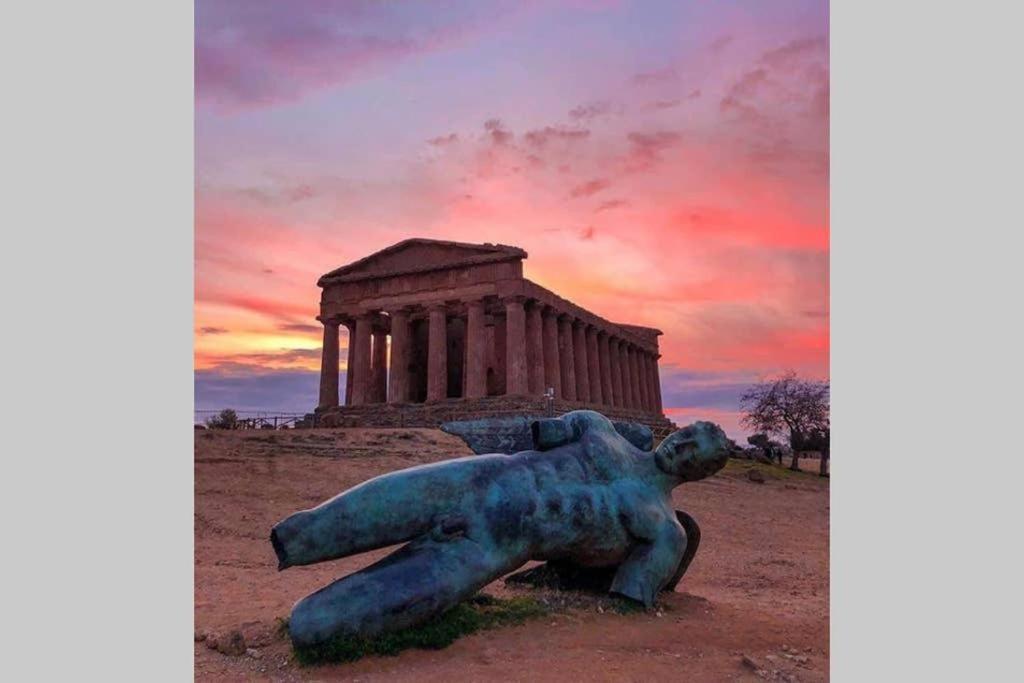 Olimpo Room Agrigento Kültér fotó