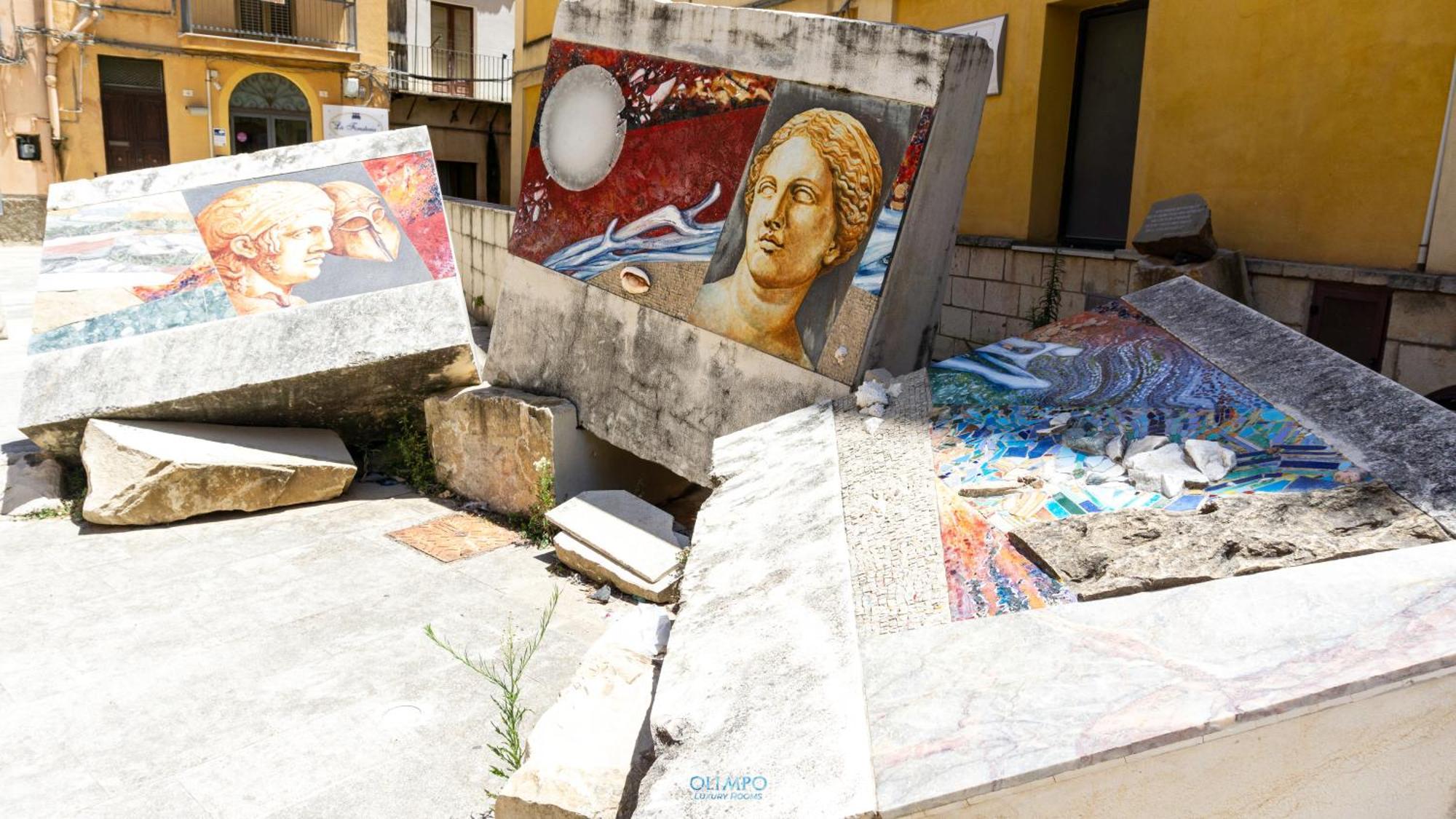 Olimpo Room Agrigento Kültér fotó